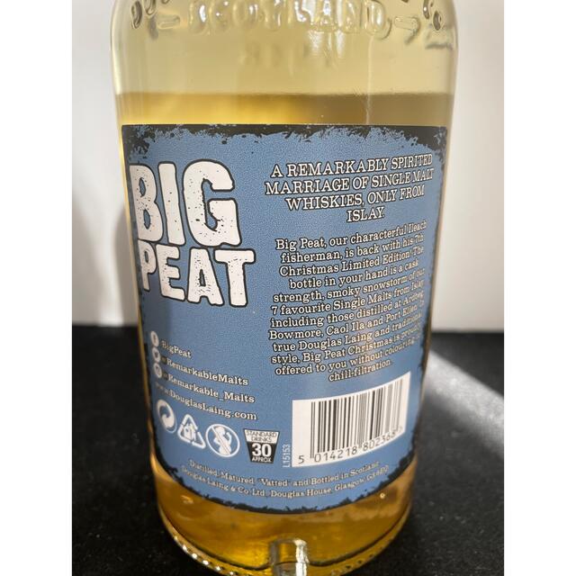 BIG PEAT 食品/飲料/酒の酒(ウイスキー)の商品写真