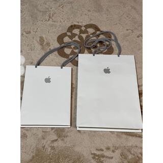 アップル(Apple)のapple 紙袋(ショップ袋)