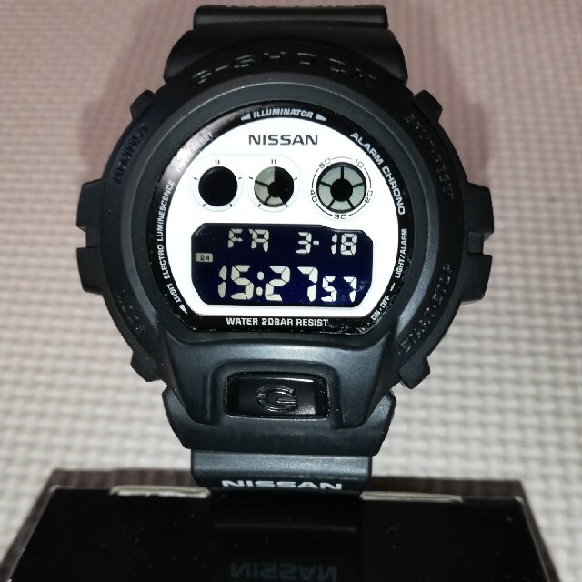 G-SHOCK 腕時計 カシオ DW-6900FS GTRコラボモデル 日産限定