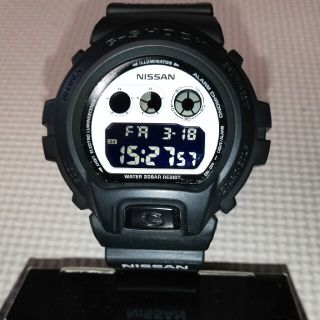 ジーショック(G-SHOCK)のG-SHOCK 腕時計 カシオ DW-6900FS GTRコラボモデル 日産限定(腕時計(デジタル))