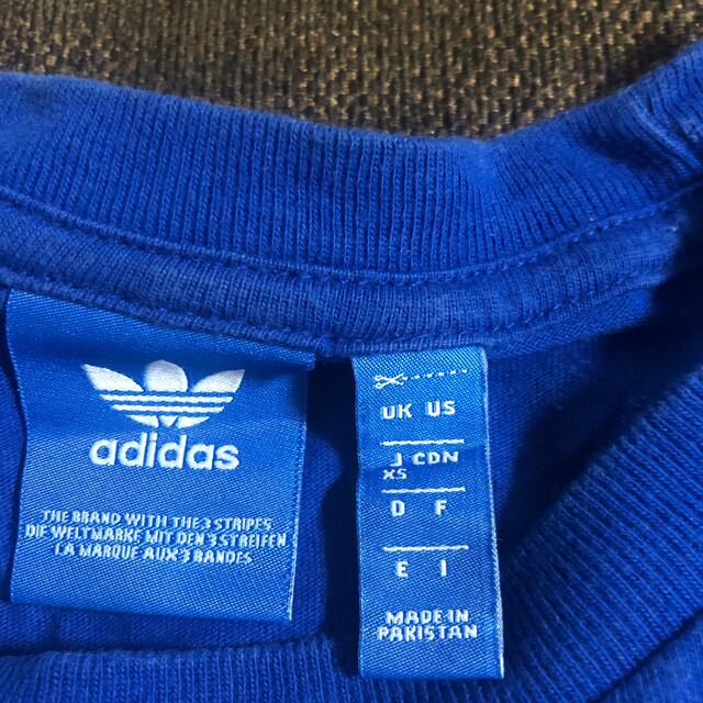 adidas(アディダス)のadidas Tシャツ　XS レディースのトップス(Tシャツ(半袖/袖なし))の商品写真