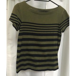 ユニクロ(UNIQLO)のユニクロ　トップス(カットソー(半袖/袖なし))