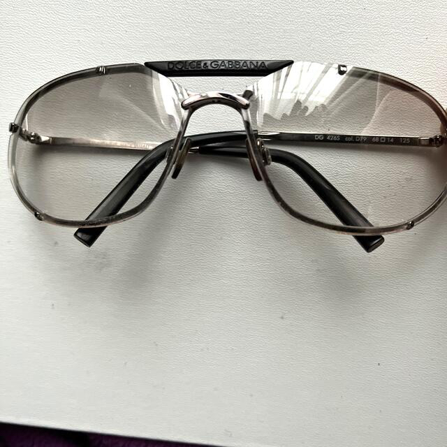 【美品】Dolce&gabbana サングラス DG4162P 黒 ケースなし