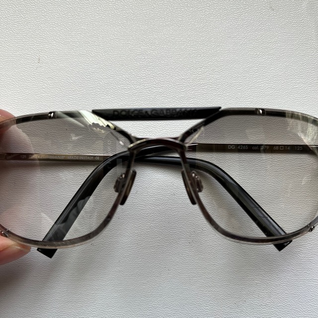 【美品】Dolce&gabbana サングラス DG4162P 黒 ケースなし