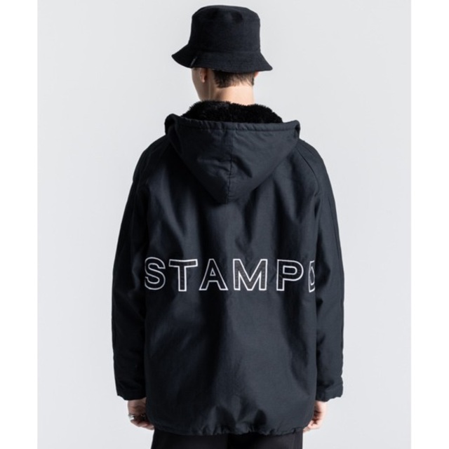 STAMPD スタンプド 新品 Zepplin Overcoat コートStampd