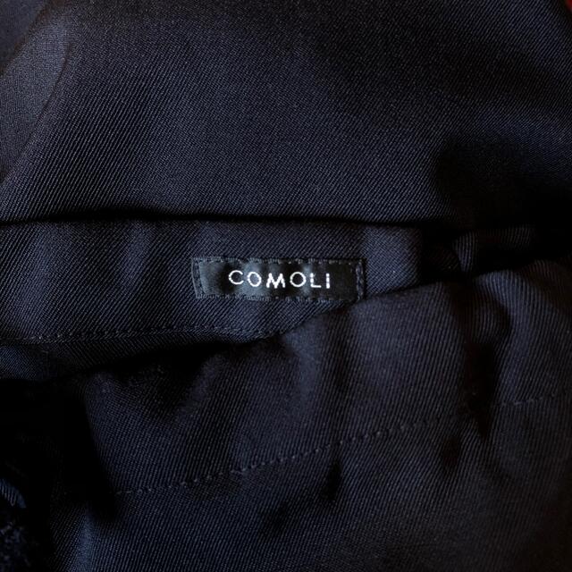 20SS comoli ウールギャバドローストリングパンツ コモリ | livro