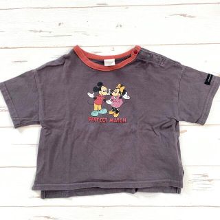 フタフタ(futafuta)のフタフタ ミッキー 半袖 Tシャツ 80(Ｔシャツ)