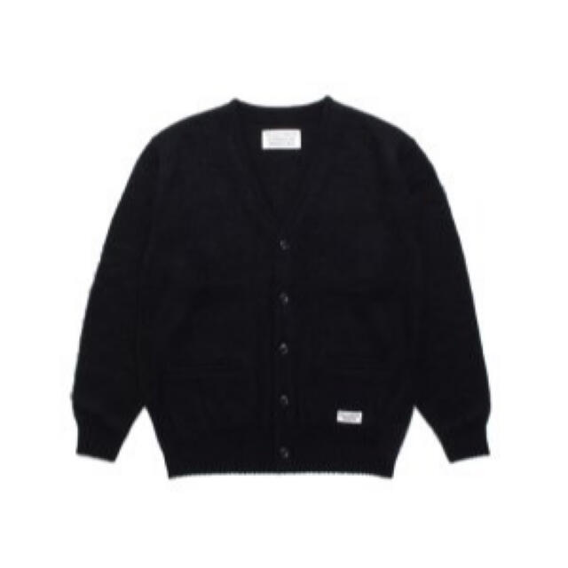 ワコマリアWACKOMARIA MOHAIR KNIT CARDIGAN 23fw 限定9