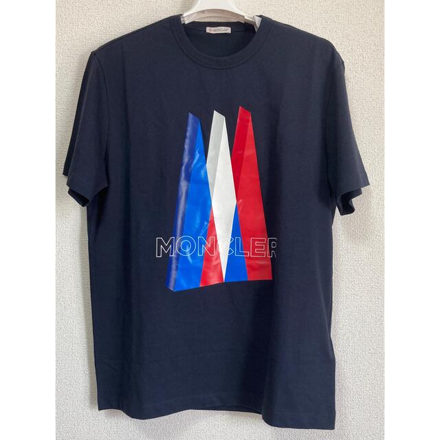 ホットセール MONCLER - 【モンクレール】Tシャツ 新品未使用 Tシャツ+カットソー(半袖+袖なし)