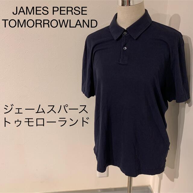 JAMES PERSE(ジェームスパース) ポロシャツ