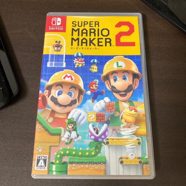 【更に値下げしました】マリオメーカー2 Switch