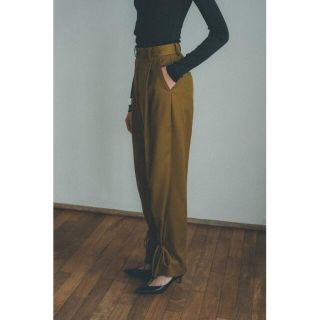 クラネ(CLANE)のCLANE HEM SQUEEZ 2WAY PANTS サイズ1(カジュアルパンツ)