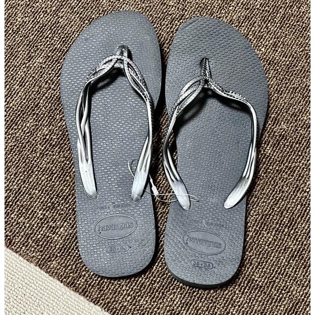 havaianas(ハワイアナス)の★ 新品 ★ ハワイアナス ★ ビーチサンダル ★ 23.0～23.5cm ★ レディースの靴/シューズ(ビーチサンダル)の商品写真