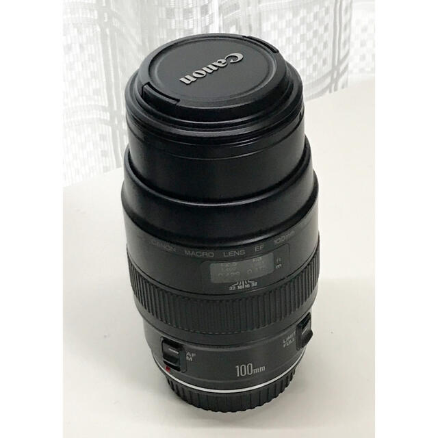 キヤノン EF 100mm F2.8 MACRO 【美品】スマホ/家電/カメラ