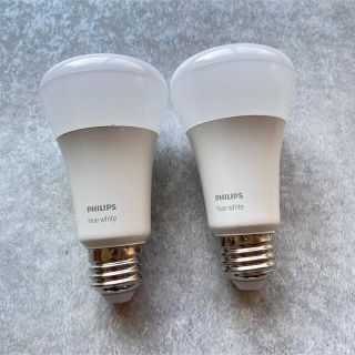 フィリップス(PHILIPS)のPhilips Hueスマート電球 E26 Hue white×2(蛍光灯/電球)