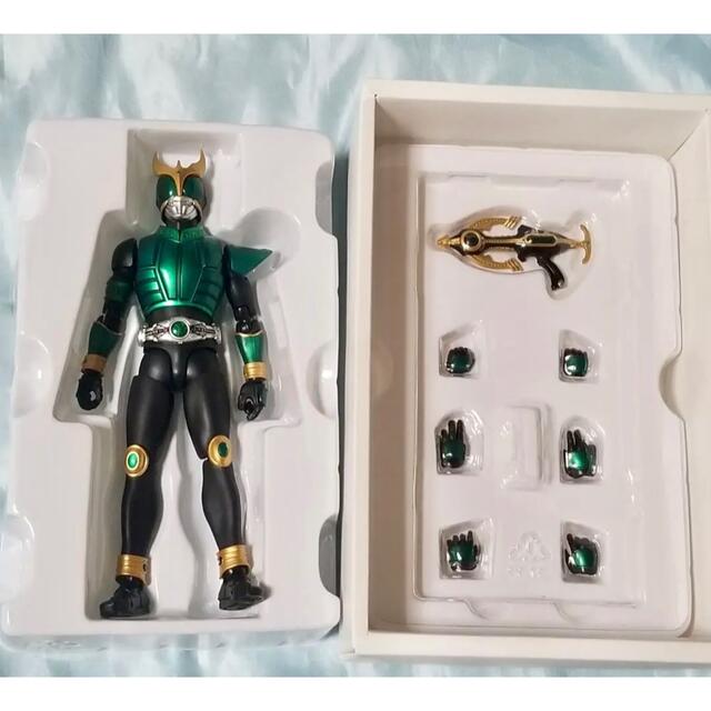 真骨彫 仮面ライダークウガ ペガサスフォーム ドラゴンフォーム 品