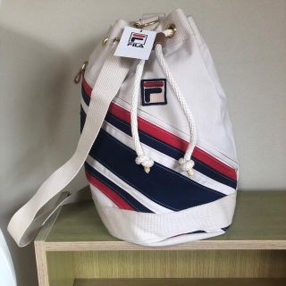 フィラ(FILA)の☆断捨離セール☆ヴィンテージ　FILA💗(リュック/バックパック)