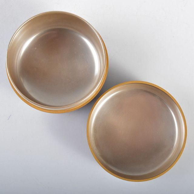 茶道具 輪島塗 高釉厚三作 扇面春秋蒔絵 平棗 共箱 D R4335の 茶道具 輪島塗 高釉厚三作 扇面春秋蒔絵 平棗 共箱 D R4335の