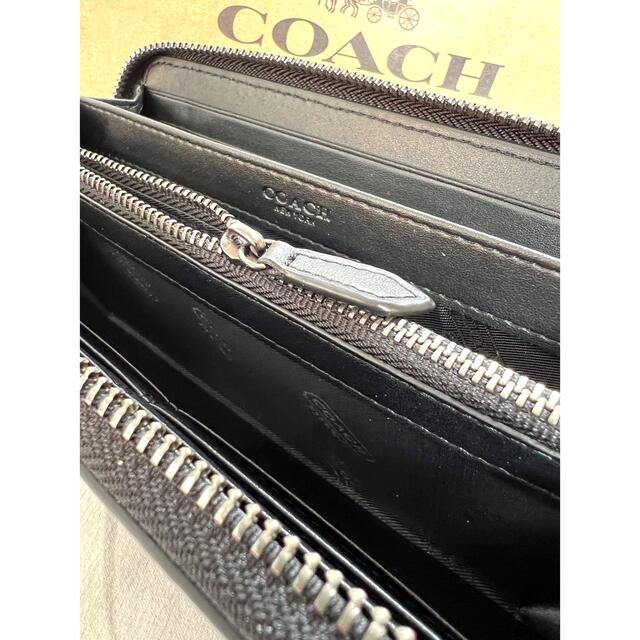 COACH(コーチ)のコーチ COACH 長財布 シグネチャーエンボスドレザーウォレット アウトレット レディースのファッション小物(財布)の商品写真