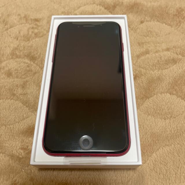 iPhoneSE 第2世代　赤　64GB SIMフリー