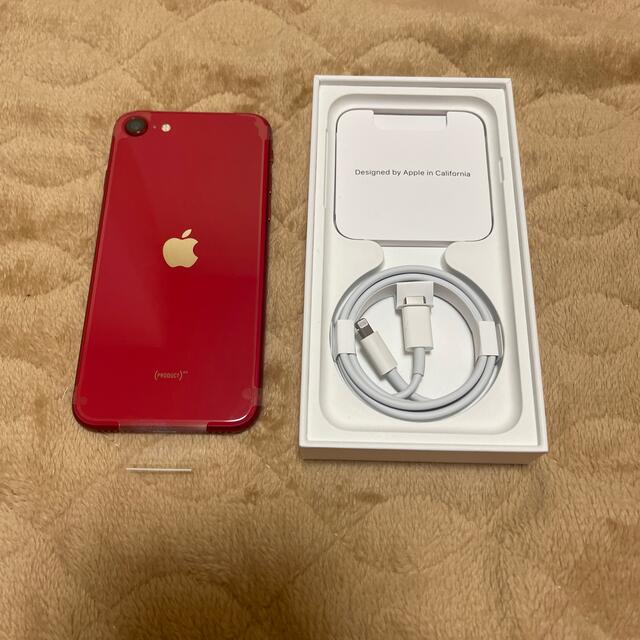 iPhoneSE 第2世代 赤 64GB SIMフリー iPhoneSE 第2世代 赤 64GB SIMフリー
