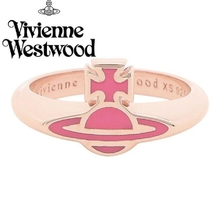 ヴィヴィアン(Vivienne Westwood) リング(指輪)（ピンク/桃色系）の 