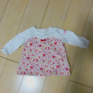 ミキハウス(mikihouse)のミキハウス　長袖Tシャツ　80(シャツ/カットソー)