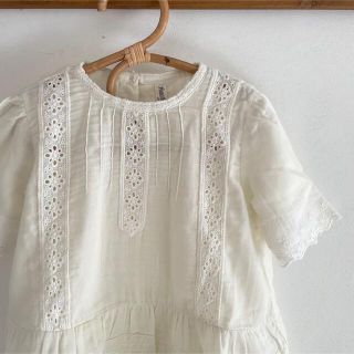 Caramel baby&child - bonet et bonet Vera 1940 dress【18m】の