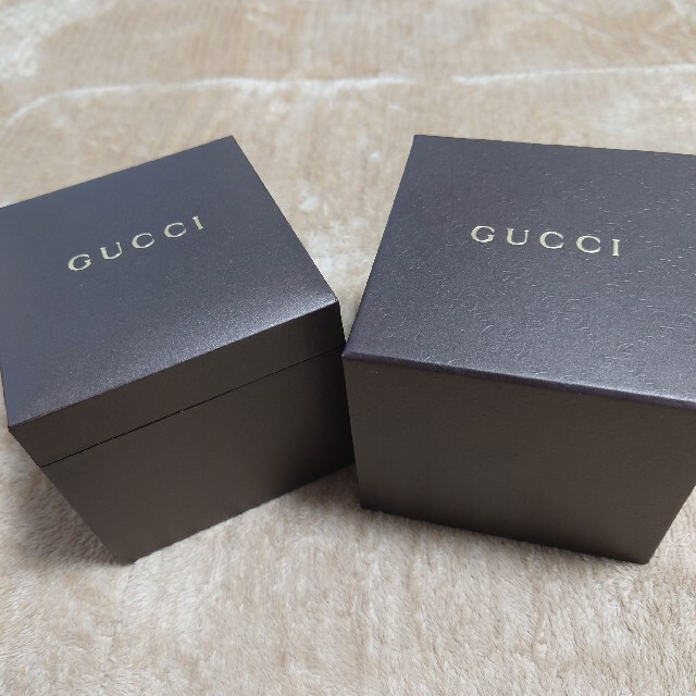 Gucci(グッチ)のGUCCI　腕時計空箱 レディースのファッション小物(腕時計)の商品写真