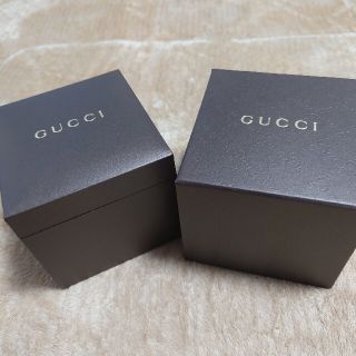 グッチ(Gucci)のGUCCI　腕時計空箱(腕時計)