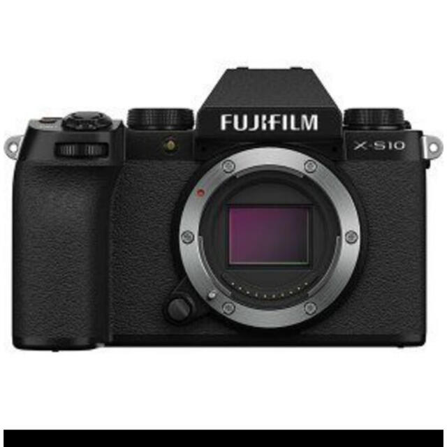 スマホ/家電/カメラFUJIFILM X-S10 新品未開封　富士フイルム