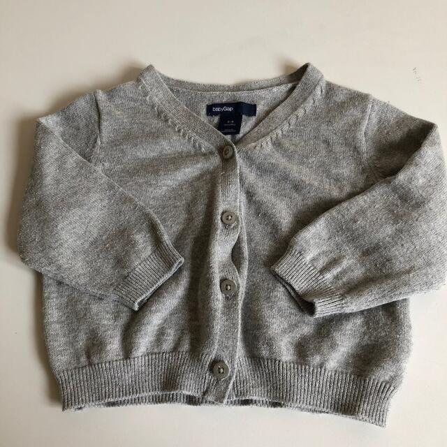 babyGAP(ベビーギャップ)のbaby Gap カーディガン キッズ/ベビー/マタニティのベビー服(~85cm)(カーディガン/ボレロ)の商品写真