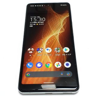 アクオス(AQUOS)の☆美品☆AQUOS sense 5G☆SHG03☆オリーブシルバー☆SIMフリー(スマートフォン本体)