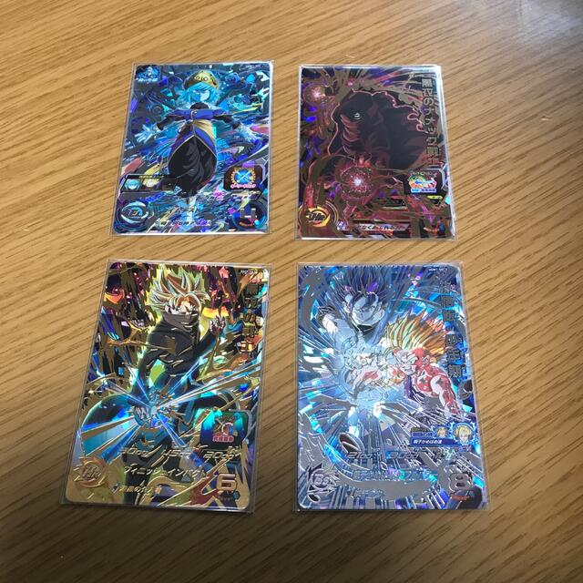 ドラゴンボールヒーローズカードセット カード