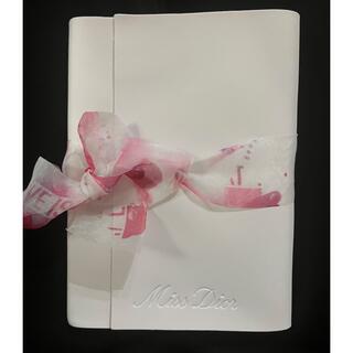 クリスチャンディオール(Christian Dior)のdiorノートペンセット(ノート/メモ帳/ふせん)