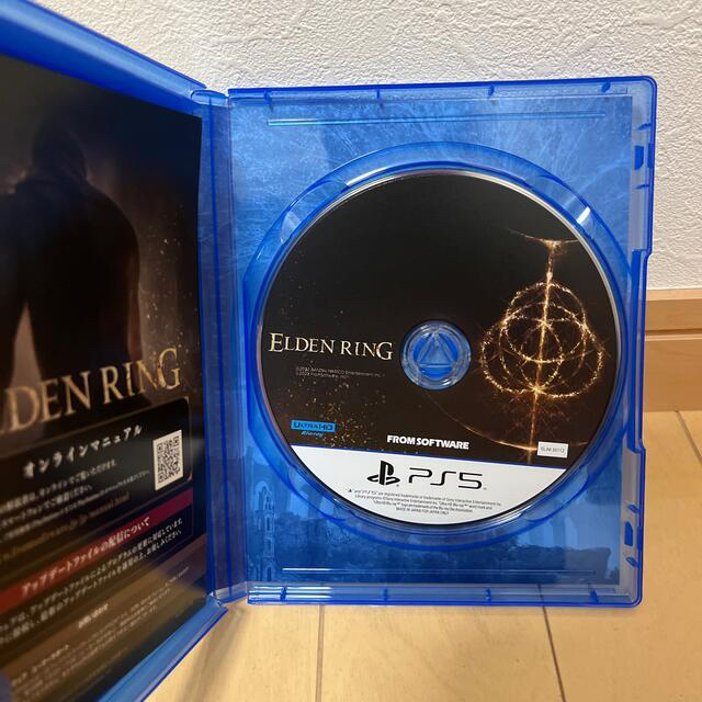 ELDEN RING PS5 特典付き エンタメ/ホビーのゲームソフト/ゲーム機本体(家庭用ゲームソフト)の商品写真