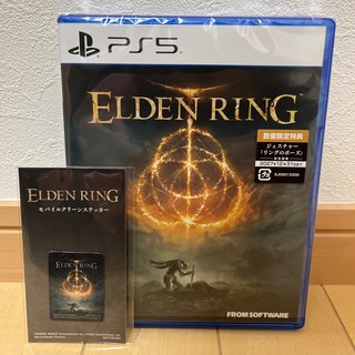 ELDEN RING PS5 特典付き(家庭用ゲームソフト)
