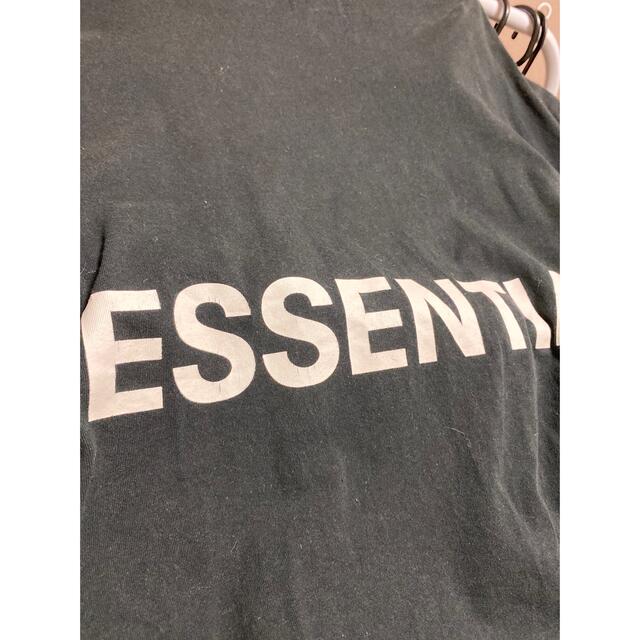 Essential(エッセンシャル)のESSENTIALS/エッセンシャルズ ロゴロンT オーバーサイズ  メンズのトップス(Tシャツ/カットソー(七分/長袖))の商品写真