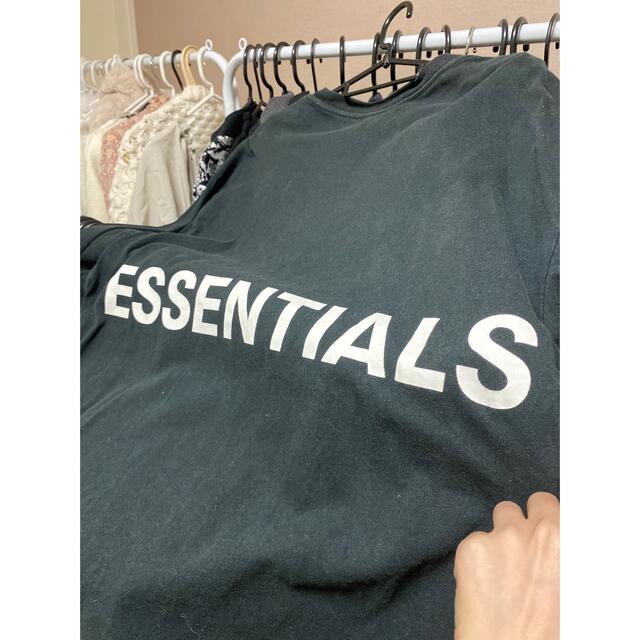 Essential(エッセンシャル)のESSENTIALS/エッセンシャルズ ロゴロンT オーバーサイズ  メンズのトップス(Tシャツ/カットソー(七分/長袖))の商品写真