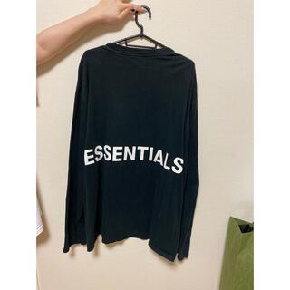 エッセンシャル(Essential)のESSENTIALS/エッセンシャルズ ロゴロンT オーバーサイズ (Tシャツ/カットソー(七分/長袖))