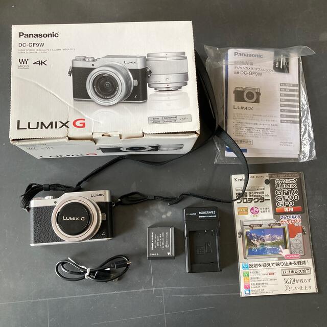 Panasonic - Panasonic LUMIX DC-GF9 オマケ多数 の通販 by ...