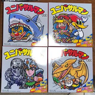 ビックリマン　 USJコラボ ユニバーサルマン ユニバ フルコンプ品