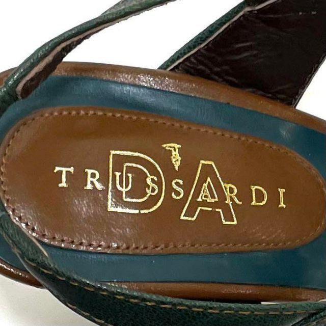 Trussardi(トラサルディ)のTRUSSARDI トラサルディ ミュール ヒール 9196 レディースの靴/シューズ(サンダル)の商品写真