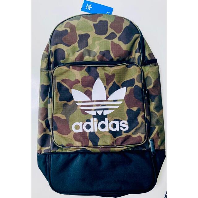 adidas(アディダス)のadidas BACKPACK （アディダス　リュック） メンズのバッグ(バッグパック/リュック)の商品写真