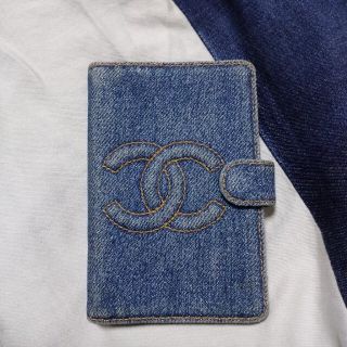 シャネル(CHANEL)のCHANEL シャネル デニム システム手帳(その他)