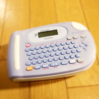 カシオ(CASIO)のCASIO name land テプラ(その他)