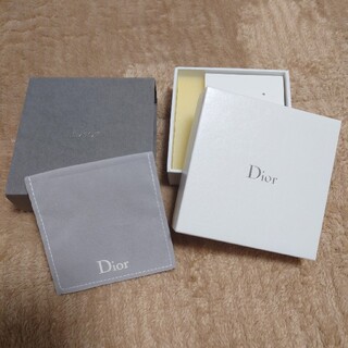 クリスチャンディオール(Christian Dior)のDIOR ピアス　空箱(ショップ袋)