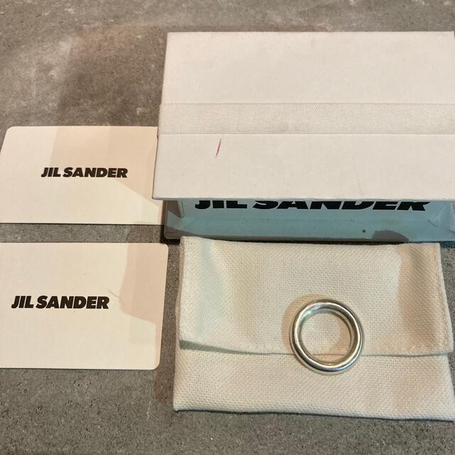 Jil Sander - 21AW ジルサンダー シルバーCLASSICワイドリングS/メンズの通販 by よし's shop｜ジルサンダーならラクマ