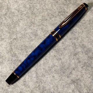 ウォーターマン(Waterman)のウォーターマン WATERMAN 万年筆 <F> インクブルー 23184(ペン/マーカー)