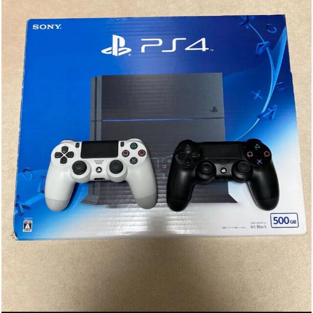 PlayStation4(本体＋コントローラー×2)-